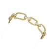 Image 2 : 2.67 ctw Diamond Bracelet 18K Yellow Gold - REF-369F3M