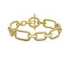 Image 3 : 2.67 ctw Diamond Bracelet 18K Yellow Gold - REF-369F3M