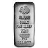 Image 2 : One piece 1 kilo 0.999 Fine Silver Bar PAMP Suisse - 196344
