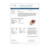 Image 4 : 2.69 ctw Certified Ruby & Diamond Victorian Ring 14K Rose Gold - REF-103R3K