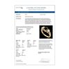 Image 4 : 2.18 ctw Fancy Black Diamond Art Deco 3 Stone Ring 18k Yellow Gold - REF-200N2F