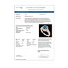 Image 4 : 1.91 ctw Fancy Intense Blue Diamond Art Deco Ring 18k Rose Gold - REF-263R6K