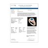 Image 4 : 1.07 ctw Fancy Intense Blue Diamond Art Deco Ring 18k Rose Gold - REF-200N2F