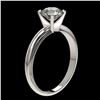 Image 3 : 1.25 ctw Certified Quality Diamond Engagment Ring 10k White Gold - REF-167M3G