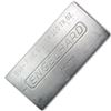 Image 2 : One piece 100 oz 0.999 Fine Silver Bar Engelhard - 62130