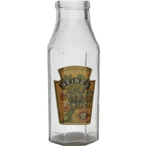 Vintage H. J. Heinz's Celery Sauce Bottle