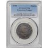 Image 3 : 1786 New Jersey Copper, Protruding Tongue, Maris 16-L, R2, PCGS VF20