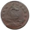 Image 1 : 1787 New Jersey Copper, Maris 46-e, R1, PCGS XF45.