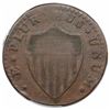 Image 2 : 1787 New Jersey Copper, Maris 46-e, R1, PCGS XF45.