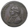 Image 1 : (1795) Washington Liberty & Security Penny, Baker 30, GW-45, R2, PCGS AU50