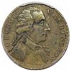 Image 1 : (c. 1793) Washington Success Token, Small Size, Plain Edge, Baker 267A, GW-44, R4, PCGS XF40