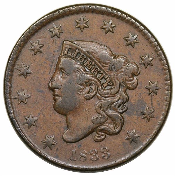 1833  N-6  R1  VF20