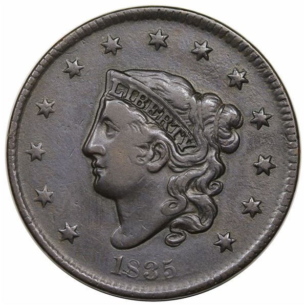 1835  N-6  R1  VF25