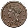 Image 1 : 1848  N-2  R1  PCGS AU53.  EAC XF40