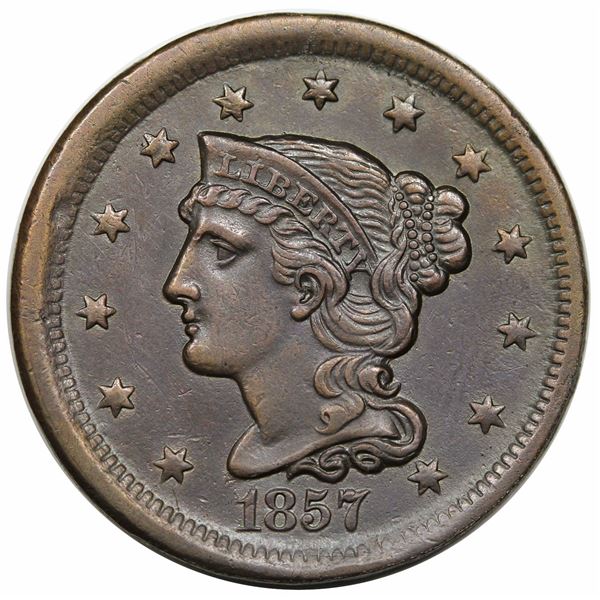 1857  N-4  R1  VF25