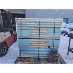 LISTA Cabinet 15 drawers