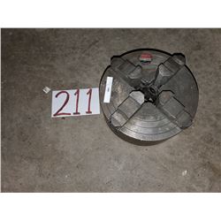 PRATT No.255D 4 jaw Chuck 8"