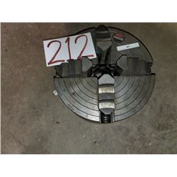 PRATT No.355L 4 jaw Chuck 10"