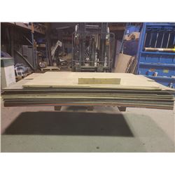 Lot Wood sheet