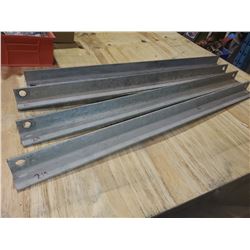 Steal 90° 38" x 2" x 2"