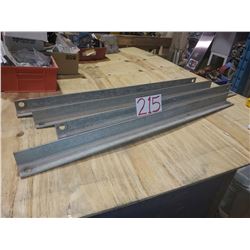 Steal 90° 38" x 2" x 2"