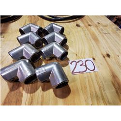 Aluminum elbow