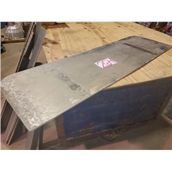 Aluminum plate 48" x 14" x 1/4" 5$