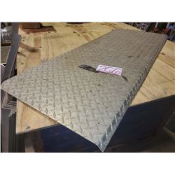 Aluminum plate 52" x 20" x 1/8"