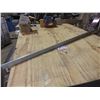 Image 2 : Aluminum bloc 58" x 4"1/2 (3") x 1" +