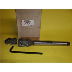 Arbor with Shell Reamer 1"5/16 - 1"1/2