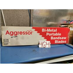 Aggressor Bi-Métal Portable BandSaw Blades 44"7/8 x 1/2"