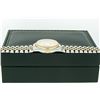 Image 5 : Rolex Mens Two-tone SS/YG OG Champagne Diamond 36MM Quickset Datejust Wristwatch