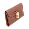 Image 1 : Louis Vuitton Brown Mahina Monogram Leather Amelia Wallet