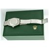 Image 7 : Rolex Mens Stainless Steel Mother Of Pearl Diamond & Ruby Datejust Wristwatch Wi