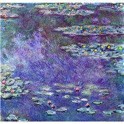 Claude Monet - Water Lily Pond #3