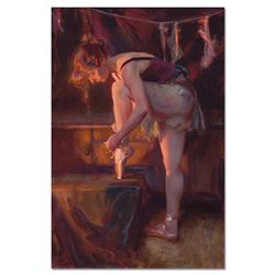 Dan Gerhartz, "The Audition" Limited Edition on Canvas, Numbered and Hand Signed