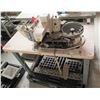 Image 1 : Juki MB-373N Automatic Feed Button Sewing Machine w/ BR10 Robot (the bowl shakes a little)