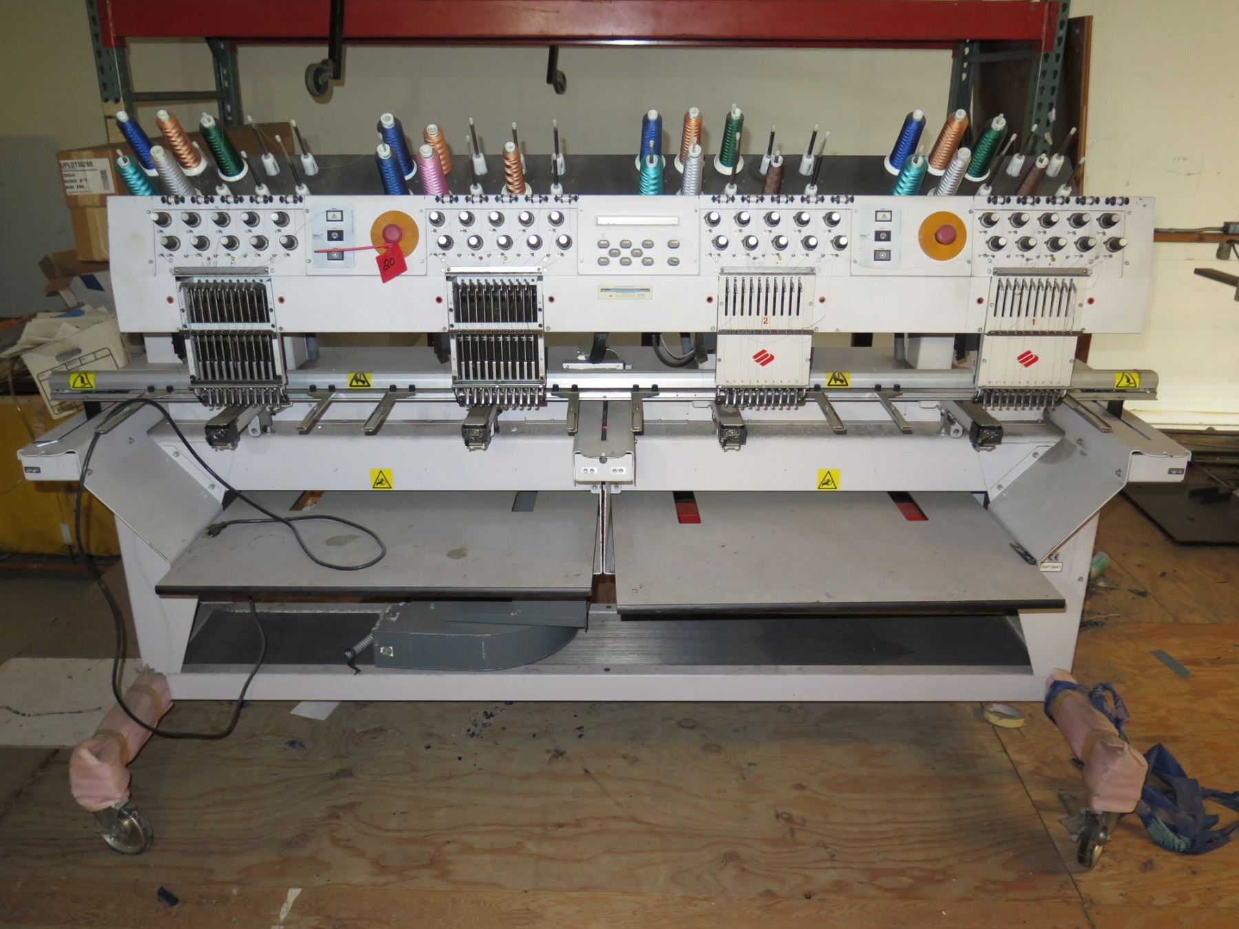 Brother Entrepreneur PRO PR1055X 10 needle Embroidery Machine 10 needle embroidery machine