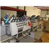 Image 2 : Melco Model 0105001 EMT 10/4T 4-Head, 10-Needle Embroidery Machine
