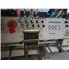 Image 4 : Melco Model 0105001 EMT 10/4T 4-Head, 10-Needle Embroidery Machine