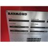 Image 14 : Raymond EASI-R30TT Reach Stand-Up Electric Forklift w/ Charger (Needs Battery)