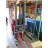 Image 2 : Raymond EASI-R30TT Reach Stand-Up Electric Forklift w/ Charger (Needs Battery)