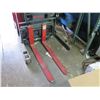 Image 3 : Raymond EASI-R30TT Reach Stand-Up Electric Forklift w/ Charger (Needs Battery)