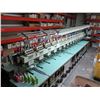 Image 1 : Tajima TME-DC915 Embroidery Machine (7 & 11 head disconnected but runs without these heads)