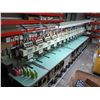 Image 2 : Tajima TME-DC915 Embroidery Machine (7 & 11 head disconnected but runs without these heads)