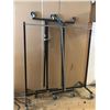 Image 1 : Qty 3 Garment Racks (Complete)