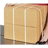Image 1 : 3 Rolls of White Polypropylene Strapping / Banding (1000 yards per roll)