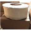 Image 2 : 3 Rolls of White Polypropylene Strapping / Banding (1000 yards per roll)