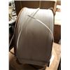 Image 3 : 3 Rolls of White Polypropylene Strapping / Banding (1000 yards per roll)