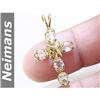 Image 1 : Certified .25 ct Diamond Cocktail Ring 14k Gold